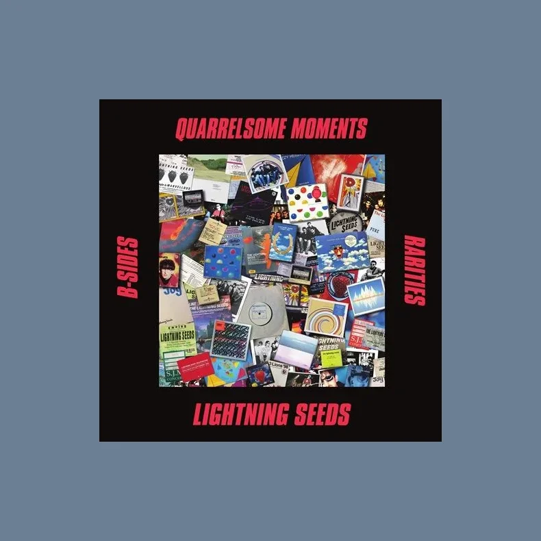 Quarrelsome Moments: B-Sides and Rarities - 2026 European Sony Music Records 13-track LP - RSD2026