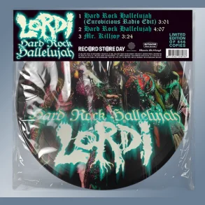 Hard Rock Hallelujah - 2026 European Music On vinyl Label 3-track 12