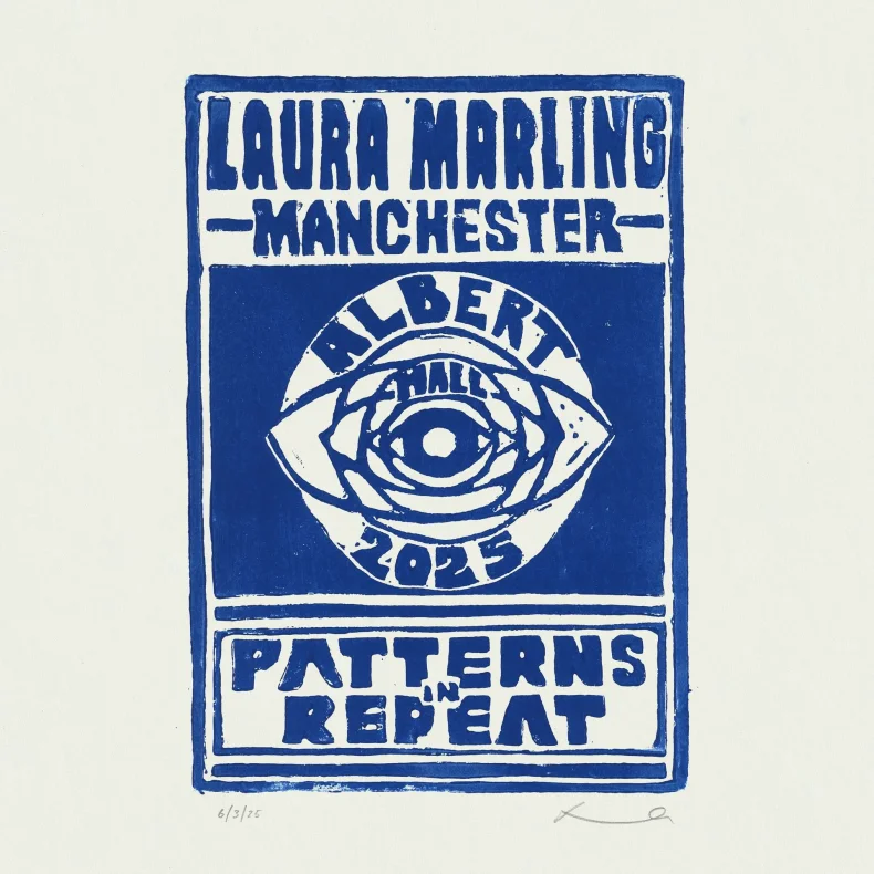 Laura Marling - Live at Albert Hall, Manchester - 2026 European Chrysalis label 25-track 2LP set - RSD2025