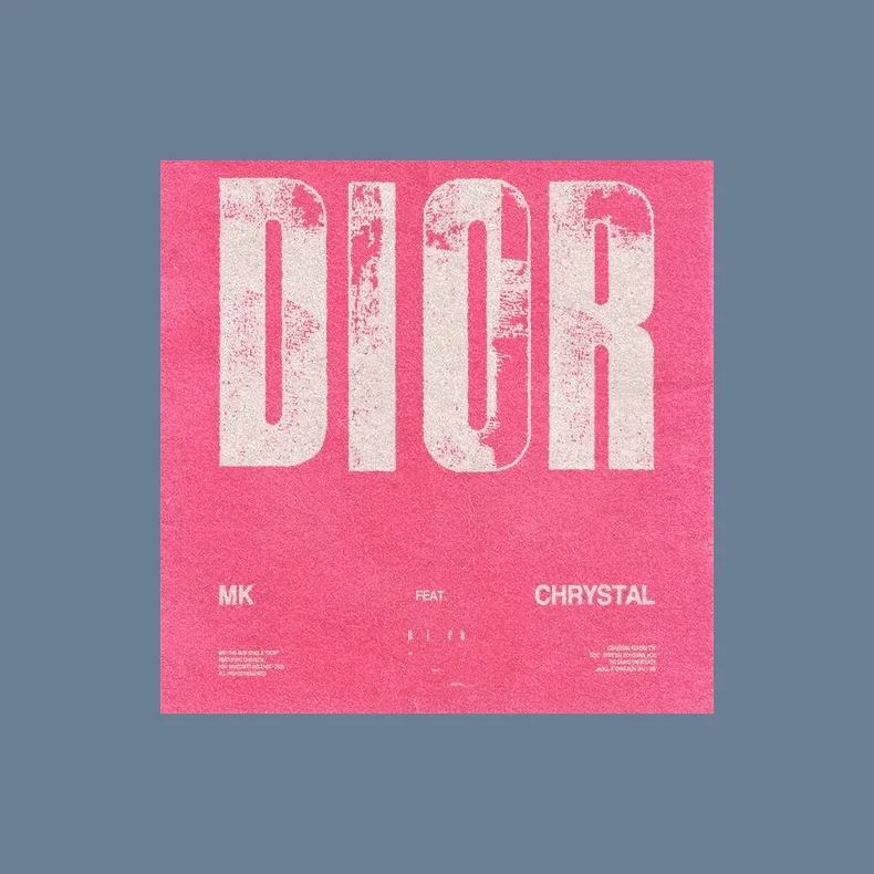 Dior - 2026 European Columbia label Marbled Pink vinyl 3-track 12" - RSD2026