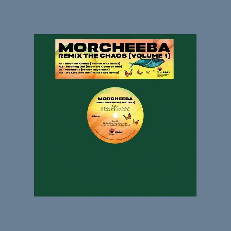 Remix The Chaos (Volume One) - 2026 European 100% label Red vinyl 4-track 12" - RSD2026