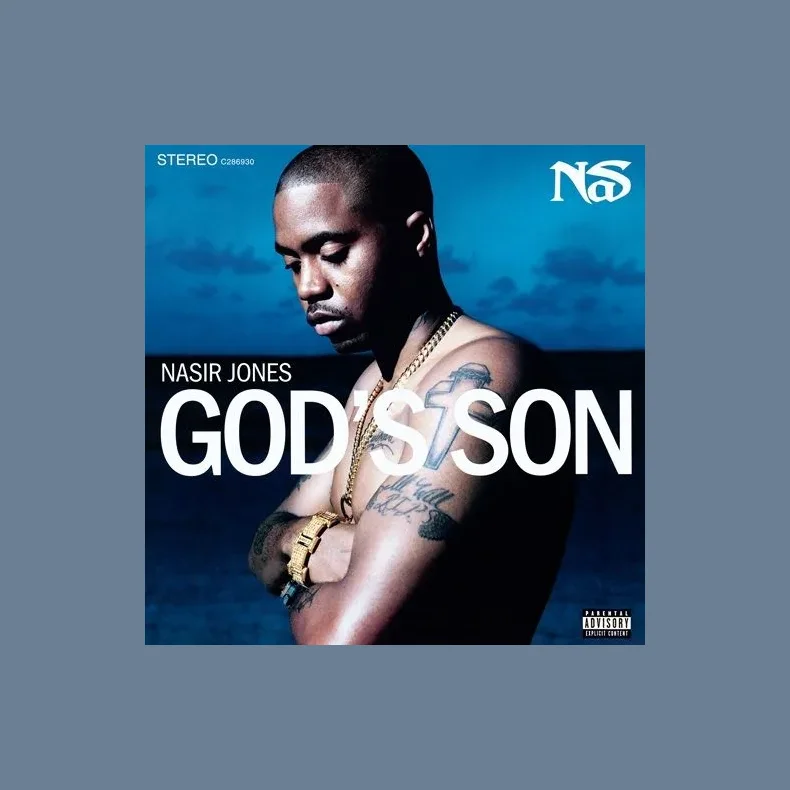 God's Son - 2026 US Sony Music Records White Marble Vinyl 14-track 2LP Set Reissue - RSD2026 