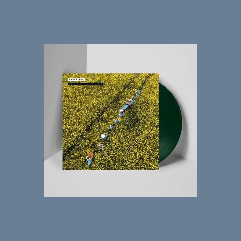 More Time, More Speed - 2026 European Sunk Island label Green vinyl 11-track LP - RSD2026