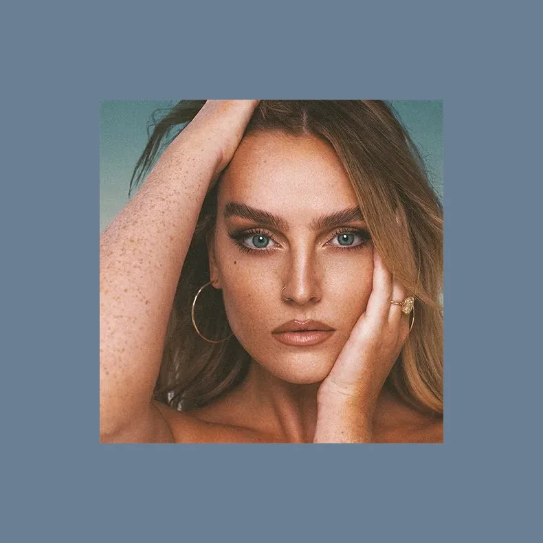 Perrie (Fan Edition) - 2026 European Columbia label Blue Marbled vinyl LP - RSD2026