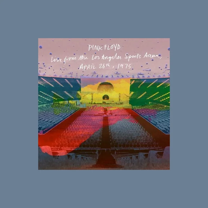 Live From The Los Angeles Sports Arena, April 26th, 1975 - 2026 European Columbia label Clear vinyl 16-track 4LP set - RSD2026