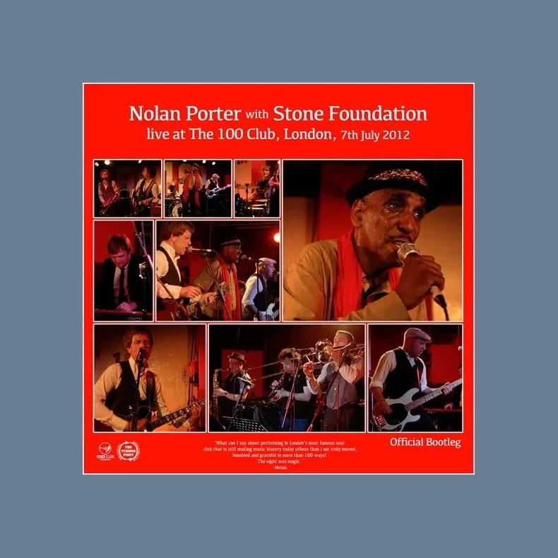 Live At The 100 Club - 2026 European 100% label LP - RSD2026