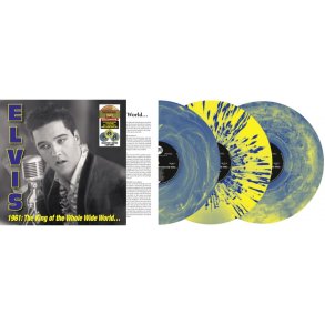 1961: The King of Whole Wild World - 2026 European Culture Factory label Blue/Yellow vinyl 66-track 3LP set - RSD2026