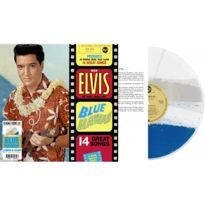 Blue Hawaii - 2026 European Culture Factory label Liquid vinyl 18-track LP - RSD2026