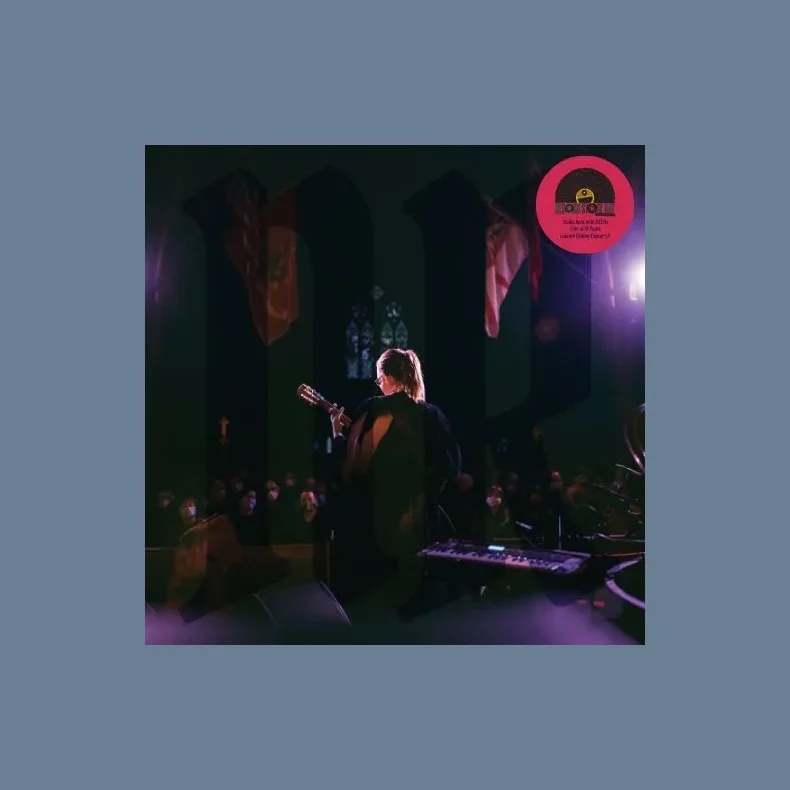 Nadia Reid with NZ Trio - Live at Old St. Paul�s - 2026 European Chrysalis label Blue vinyl LP - RSD2026