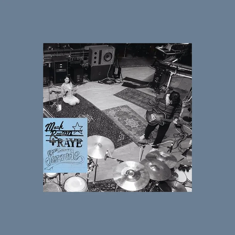 Suzanne - 2026 European Columbia label Blue vinyl 12" - RSD2026