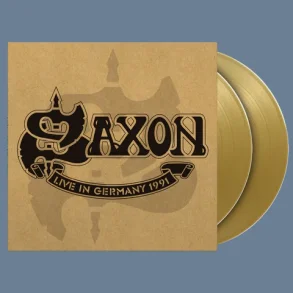 Live In Germany 1991 - 2026 European Music On Vinyl Label Gold Vinyl 14-track 2LP set - RSD2026