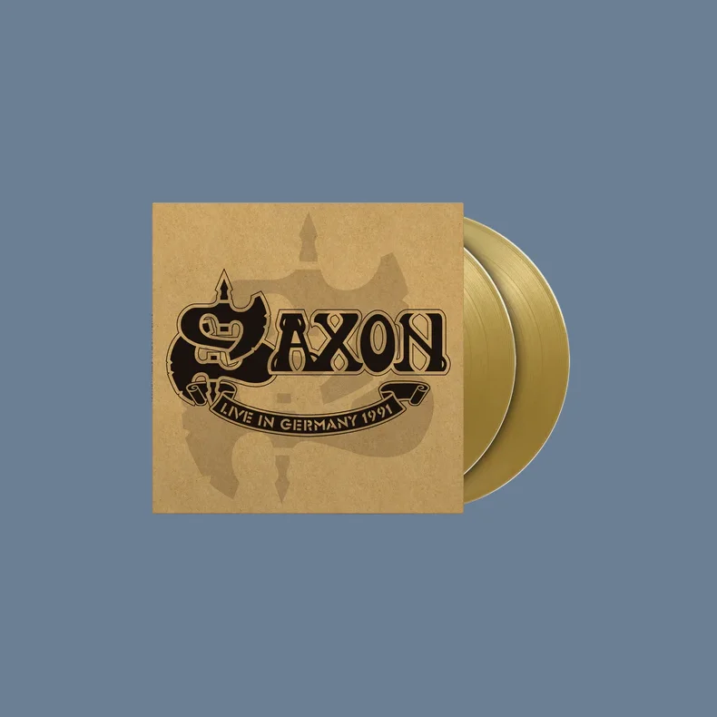 Live In Germany 1991 - 2026 European Music On Vinyl Label Gold Vinyl 14-track 2LP set - RSD2026