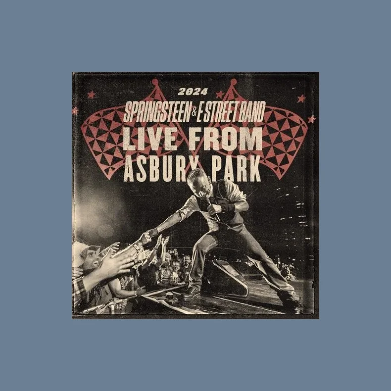 Live From Asbury Park 2024 - European Columbia Music 28-track 5LP Set - RSD2026