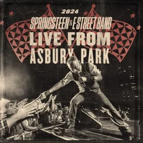 Live From Asbury Park 2024 - 2026 European Sony Music label 30-track 3CD set - RSD2026