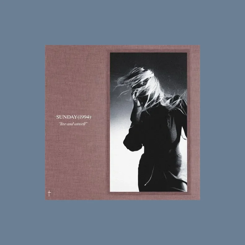 Live and Unwell - 2026 European RCA label Transparent vinyl 12" EP - RSD2026