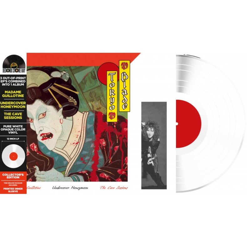 Madame Guillotine/Undercover of the Honeymoon/The Cave Sessions - 2026 European Culture Factory label White vinyl 13-track LP - RSD2026