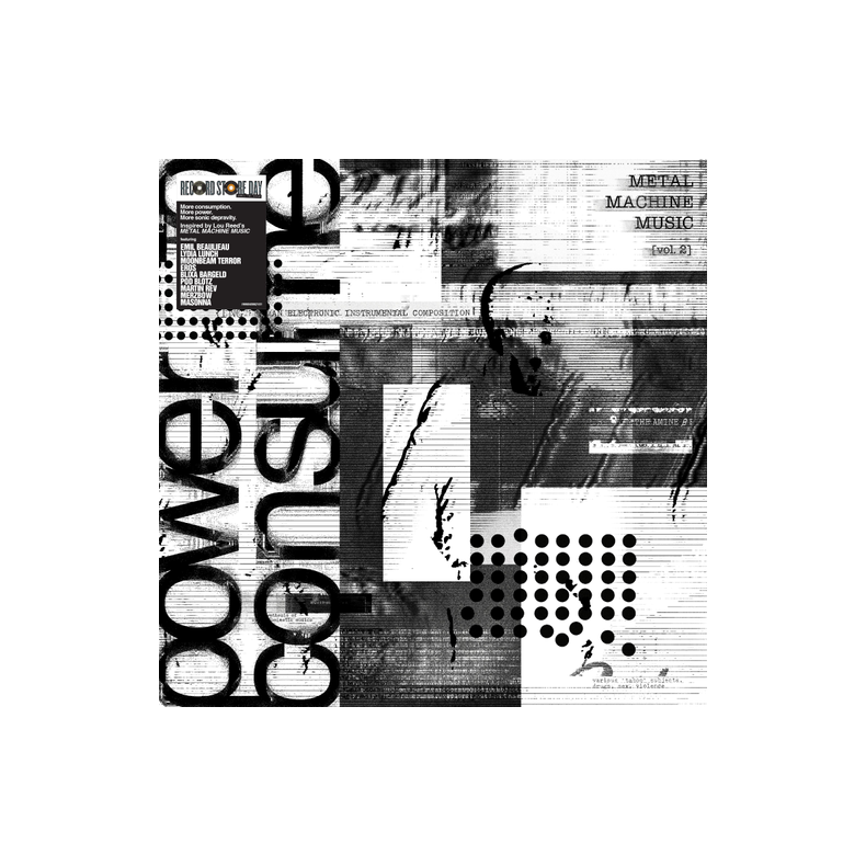 Metal Machine Music: Power to Consume, Vol. 2 - 2026 European Sony Music Label 9-track 2LP Set- RSD2026