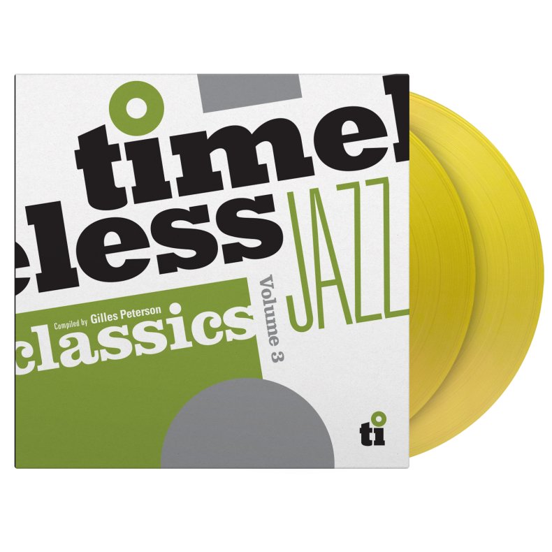Timeless Jazz Classics Vol 3. - 2026 European Music On Vinyl label Translucent Yellow Vinyl 11-track 2LP Set - RSD2026