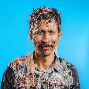 Buckle - 2026 UK 100% Records Label Blue/Pink Vinyl 2-track 7