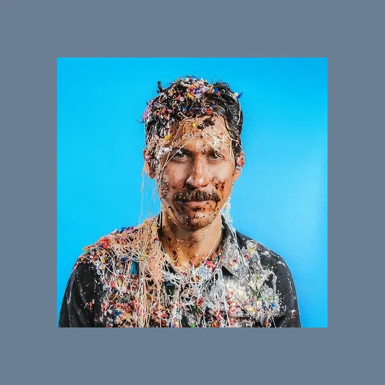 Buckle - 2026 UK 100% Records Label Blue/Pink Vinyl 2-track 7" - RSD2026