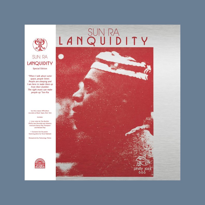 Lanquidity - 2024 UK Strut Records Label 5-track LP Reissue
