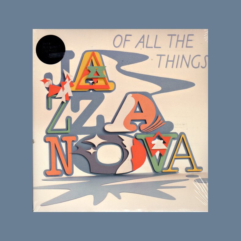 Of All The Things (Deluxe Version) - 2019 European Sonar Kollektiv Label 20-track 3LP Set