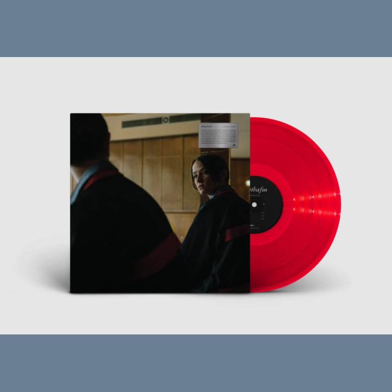 Myuthafoo - 2023 European light-years label Red vinyl 6-track LP