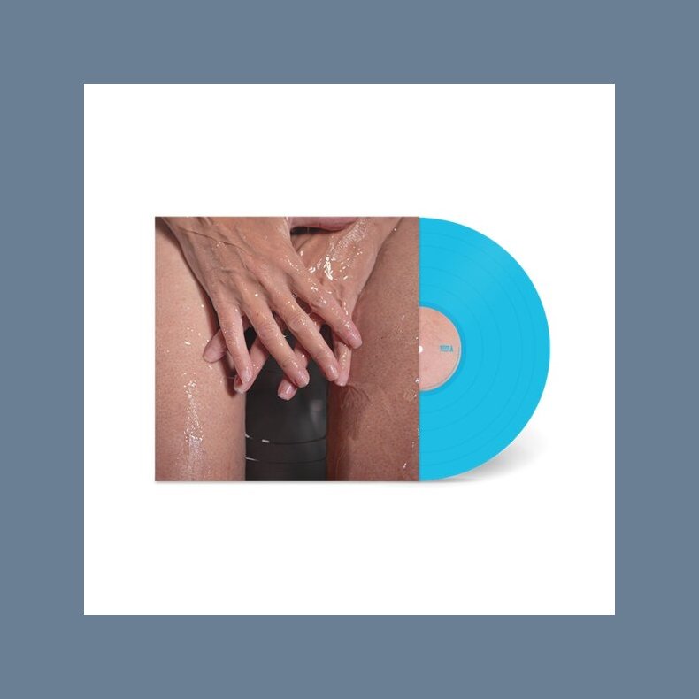 No Lube So Rude -2026 US Kill Rock Stars Electric Blue Vinyl 11-track LP