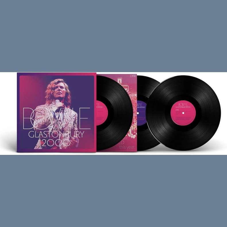 Glastonbury 2000 - 2025 Parlophone label 22-track 3LP set Reissue
