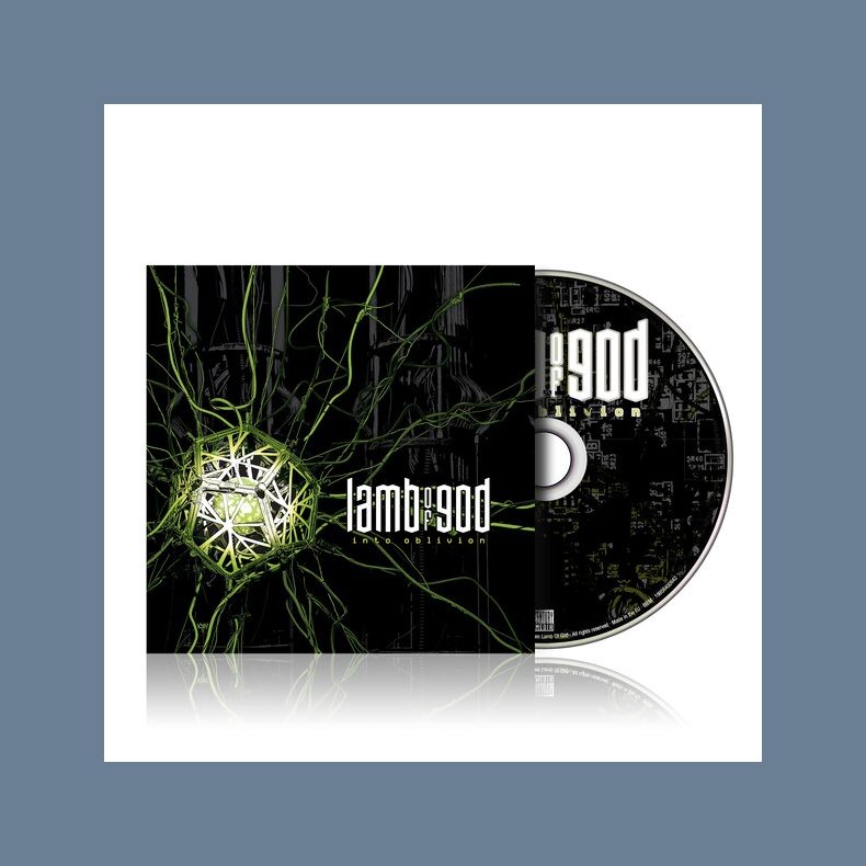 Into Oblivion - 2026 European Century Media label 10-track CD (Pre-Order)