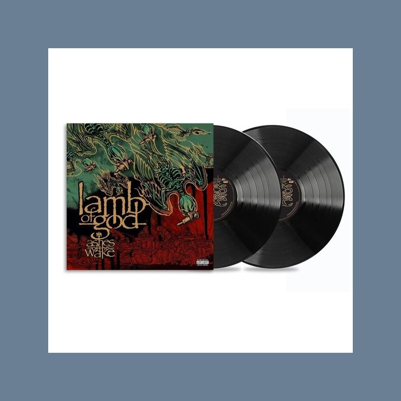 Ashes Of The Wake - 2024 European Epic label 16-track 2LP set Reissue