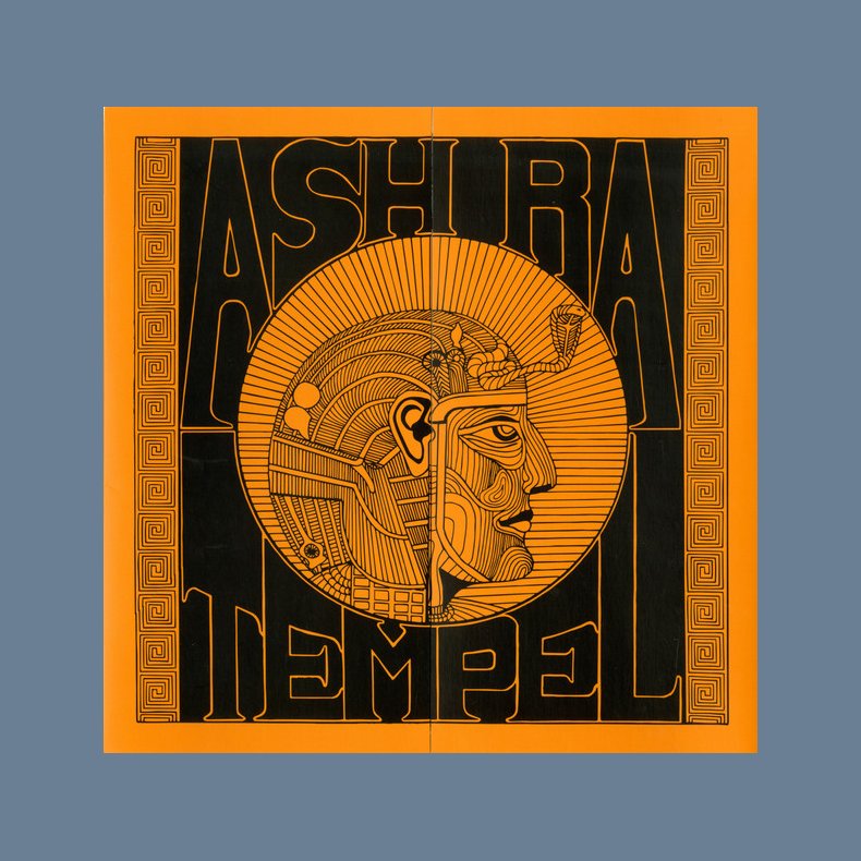Ash Ra Tempel LP - 2023 European MG.ART Label 2-track Reissue