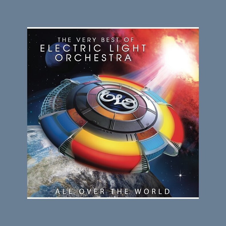 All Over The World: The Very Best Of Electric Light Orchestra - 2016 2016 European Epic Records 20-track 2LP Set Reissue