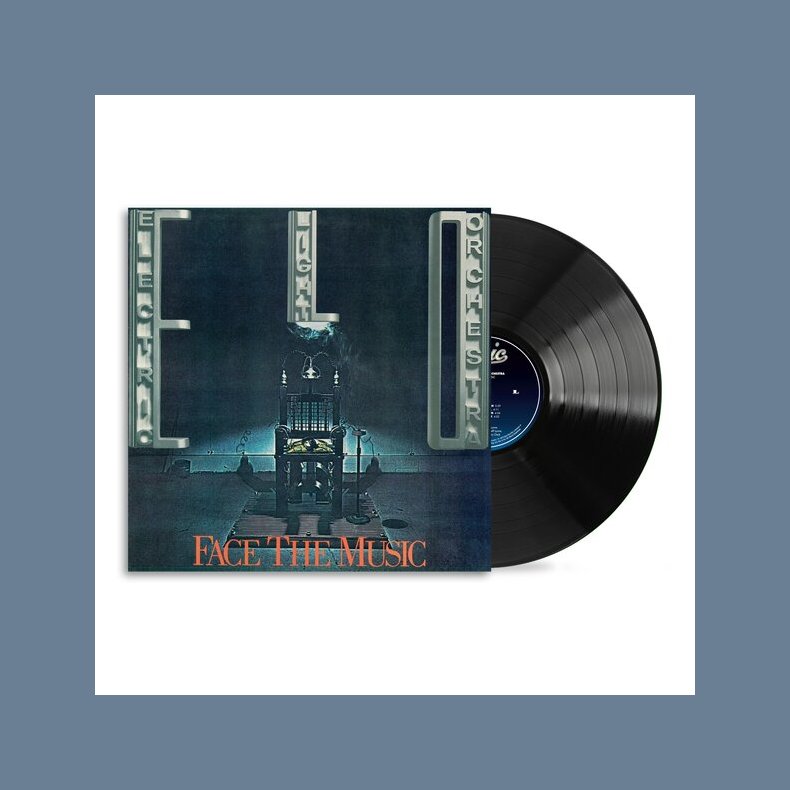 Face The Music - 2026 European Epic Records 8-track LP Reissue