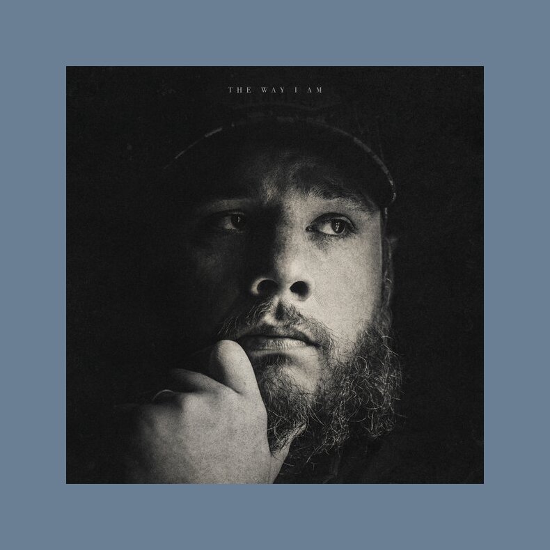 The Way I Am - 2026 European Columbia Nashville Opaque Black Vinyl 22-track 2LP set 