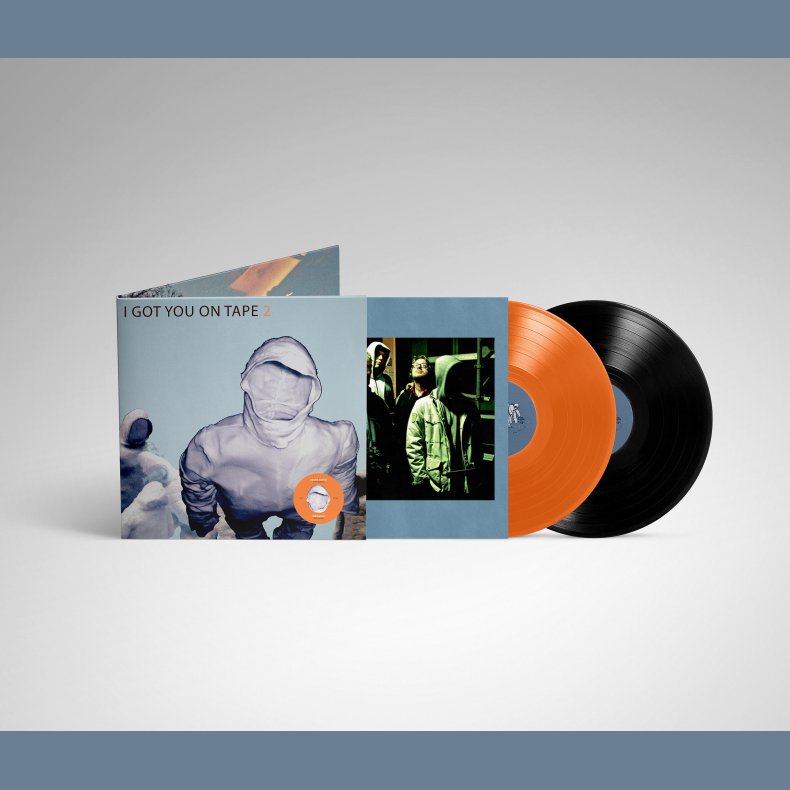 2 - 2026 Danish Playground Music Records Orange &amp; Black Vinyl 10-track 2LP Set Reissue - RSD2026