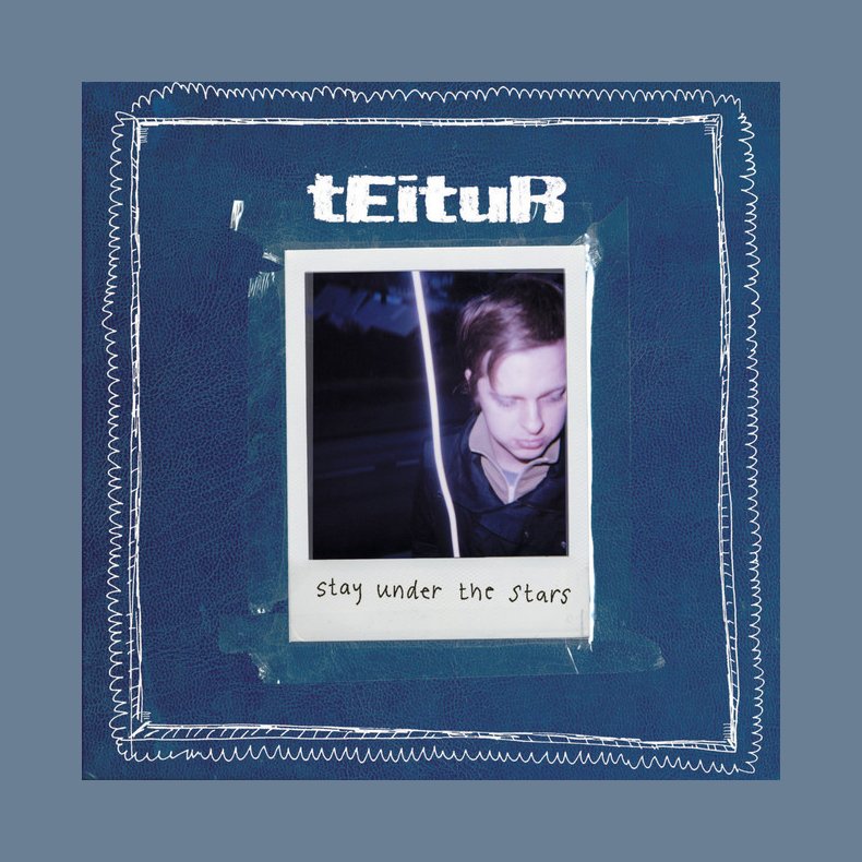 Stay Under The Stars - 2026 Danish Playground Music Records Tranparant Blue Vinyl 12-track  LP - RSD2026