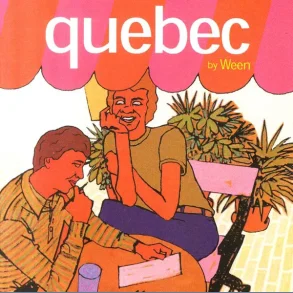 Quebec - 2026 European Rhino Records Orange & Magenta Vinyl 15-track 2LP Set Reissue