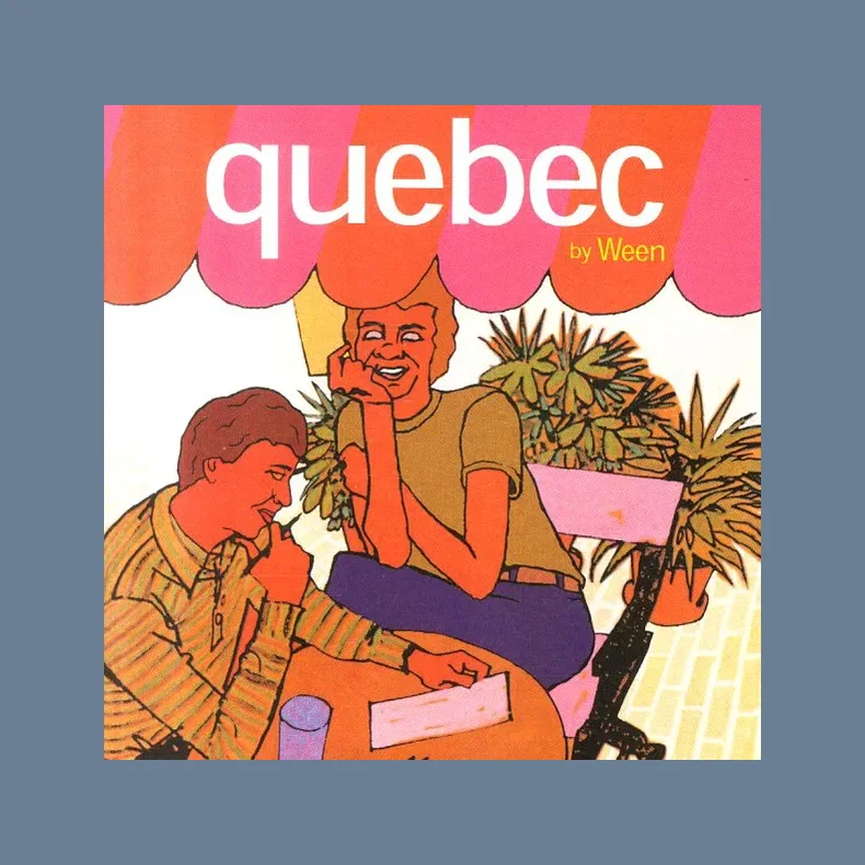 Quebec - 2026 European Rhino Records Orange &amp; Magenta Vinyl 15-track 2LP Set Reissue