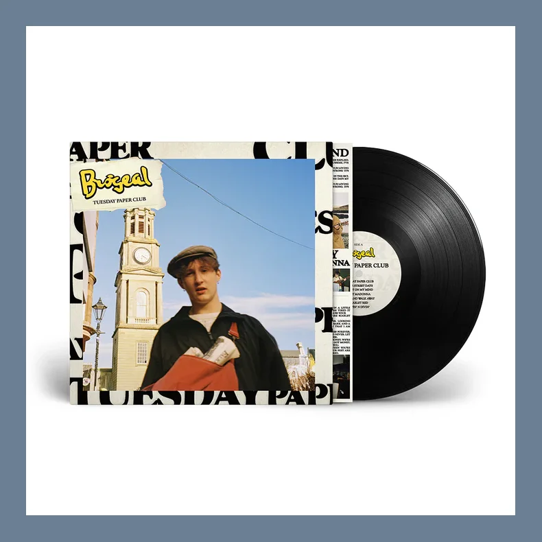 Tuesday Paper Club  - 2025 European PIAS Label 14-track LP