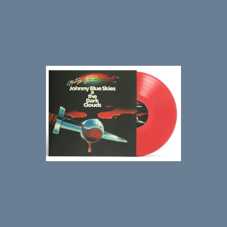 Mutiny After Midnight - 2026 European Atlantic Records Translucent Red Vinyl LP (Pre-Order)