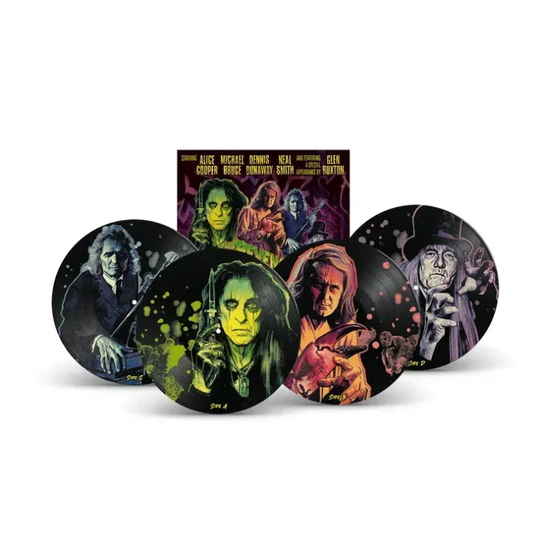 The Revenge of Alice Cooper - 2026 UK EarMusic Label Picture Disc 14-track 2LP Set - RSD2026