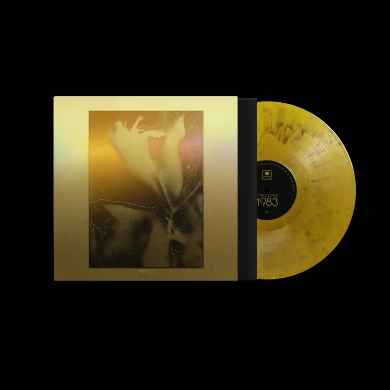 1983 - 2026 UK Brainfeeder Label Gold Splatter Vinyl 10-track LP Reissue - RSD 2026 