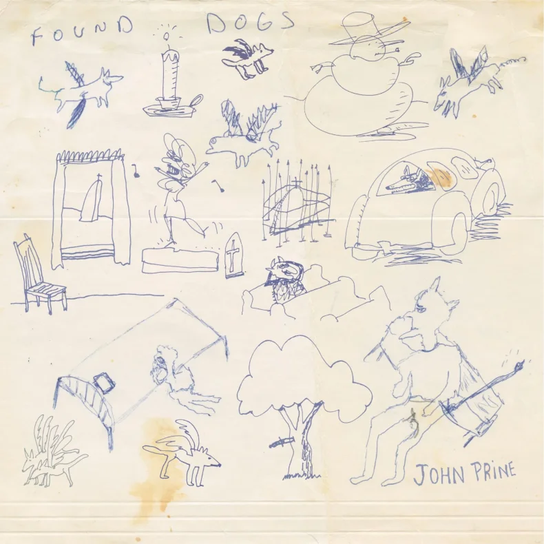 Found Dogs  - 2026 UK Oh Boy Records Label Heartwood Vinyl LP - RSD2026 