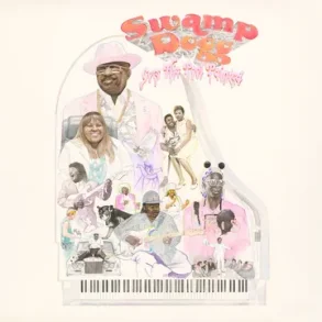 Swamp Dogg Gets His Pool Painted - 2026 US Joyful Noise Records Baby Pink Vinyl LP - RSD 2026 