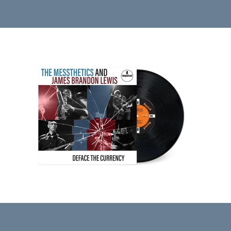 Deface The Currency - 2026 European Impulse Records 7-track LP