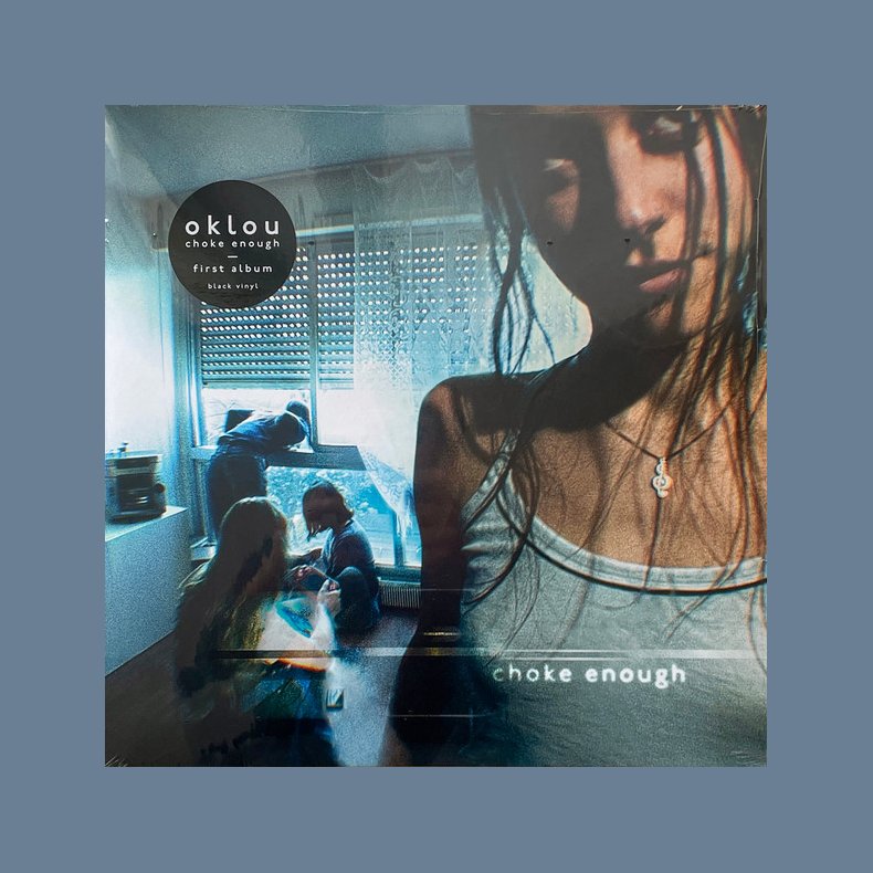 Choke Enough - 2026 European Because Music  13-track LP