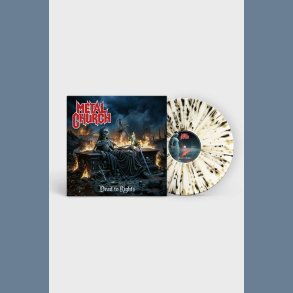 Dead To Rights - 2026 European Reaper Records Label Splatter Vinyl 7-track LP 
