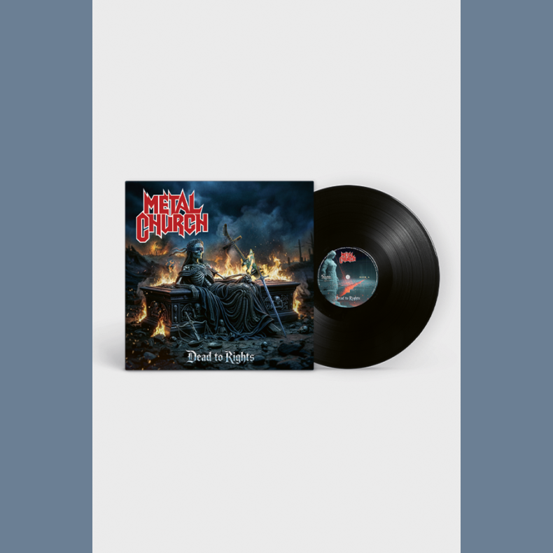 Dead To Rights - 2026 European Reaper Records Label 7-track LP