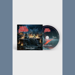Dead To Rights - 2026 European Reaper Records Label 11-track CD